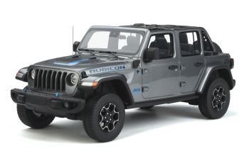 GT419 - JEEP Wrangler 4XE 2022 Zilver