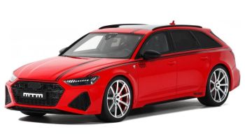 GT432 - AUDI RS 6 MTM 2021 Rood