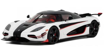 GT877 - KOENIGSEGG Agera RS 2015 Wit