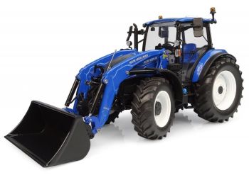 UH6682 - NEW HOLLAND T5.120 Dual Command met voorlader 655LU 2025