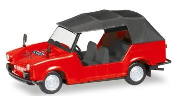 HER093460 - TRABANT 601 Kubel cabrio rood