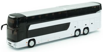 HOL8-1197 - VDL Futura DD Coach witte toeristenbus