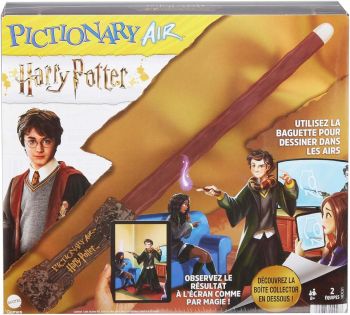 MATHDC61 - Pictionary Air - Harry Potter | vanaf 8 jaar