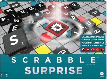 MATHLM16 - Scrabble Surprise | dobbelstenen 10 jaar