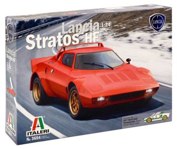 ITA3654 - LANCIA Stratos HF-model om te monteren en te schilderen