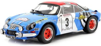 IXO18RMC062B - ALPINE A110 #3 Ronde van Corsica 1973