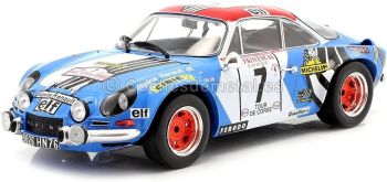 IXO18RMC062D - ALPINE A110 #7 Ronde van Corsica 1973