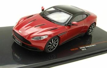 IXOMOC296 - ASTON MARTIN DB11 2016 rood zwart dak