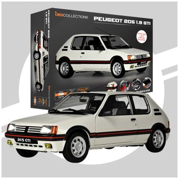 IXC.PEU.FK.W - PEUGEOT 205 1.9 GTI Wit - VOLLEDIG KIT 720 stuks