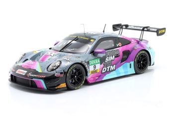 IXO-LEGT18-23036 - PORSCHE 911 GT3 R #9 DTM 2023 T.HEINEMANN