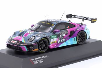 IXO-LEGT43-23004 - PORSCHE 911 GT3 #9 T.HEINEMANN van de DTM 2023