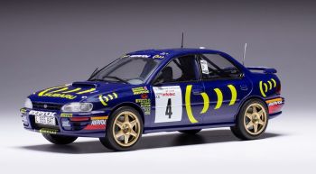 IXO24RAL028B.22 - SUBARU Imprezza 555 #4 Ronde van Corsica 1995 C.McRAE / D.RINGER