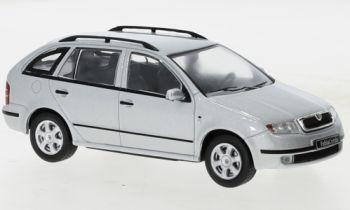 IXOCLC471N.22 - SKODA FABIA 2000 GRIJS METALLIC