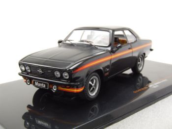 IXOCLC491N.22 - OPEL MANTA A GT/E zwart 1974