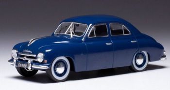 IXOCLC496N.22 - SKODA 1200 1952 BLAUW