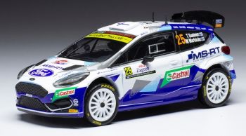 IXORAM801LQ - FORD Fiesta R5 MKII #25 Rally Kroatië 2021