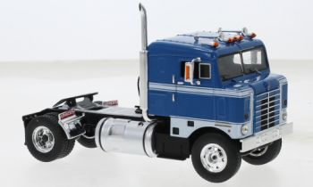 IXOTR154.22 - KENWORTH BULLNOSE 4x2 1950 BLAUW