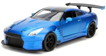 JAD98271 - NISSAN GT-R R35 Ben Sopra 2009 blauw metallic van Brian uit de film Fast And Furious 6