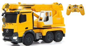 JAM405034 - MERCEDES Arocs met RC LIEBHERR Kraan