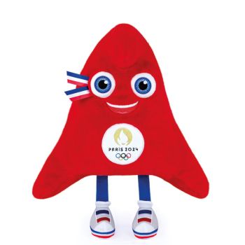 JO2502 - Officiële mascotte van de Olympische Spelen Parijs 2024 - 38 cm