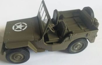 WELJP49720W - JEEP WILLYS 1941 groen