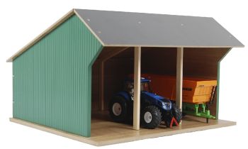 KID610192 - Kleine hangar voor materiaal Afmetingen: 45 x 28 x 22 cm