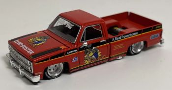 MGT-KHMG130 - CHEVROLET Silverado Tamiya X Kaido House - CLOD BUSTER - 1980 Rood