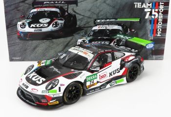 IXO-LEGT18054 - PORSCHE 911 GT3 R #74 bestuurd door J.FITTJE/D.PERREIRA ADAC GT Masters 2021