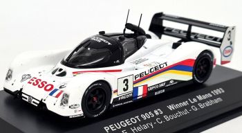 IXOLM1993 - PEUGEOT 905 EV1 #3 Winnaar van de 24 uur van Le Mans 1993 E.HELARY / C.BOUCHUT / G.BRABHAM