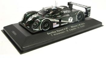 IXOLM2003 - BENTLEY SPEED 8 #7 Winnaar van de 24 uur van Le Mans 2003 T.KRISTENSEN / R.CAPELLO / G.SMITH