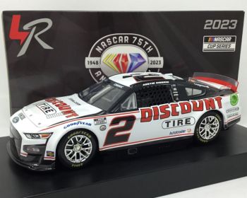 LR-CX22322DCTAE - FORD Mustang #2 Nascar Cup 2023 Austin CINDRIC - DISCOUNT TIRE