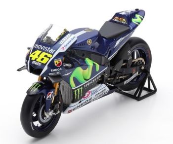 SPAM12020 - YAMAHA YZR M1 #46 - Winnaar GP Nederland - Assen 2015 Valentino Rossi