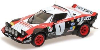 MNC155781701 - LANCIA Stratos Pirelli #1 Saarland Rally 1978 Rohrl / Geistdorfer