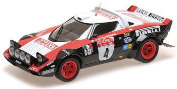 MNC155781704 - LANCIA Stratos Pirelli #4 San Remo rally 1978 M.Alen / I.Kivimaki