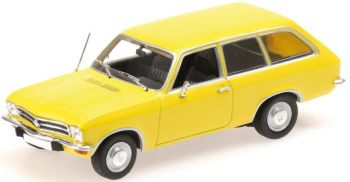 MNC400045811 - OPEL Ascona Voyage stationwagen 1970 geel