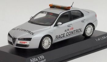 MNC400120590 - ALFA ROMEO 159 2006 Race Control grijs