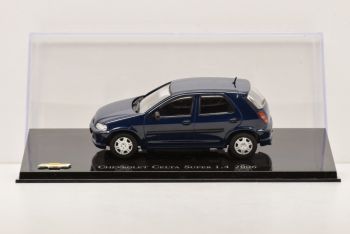 MAGCHECELTA06 - CHEVROLET Celta Super 1.4 2006 blauw