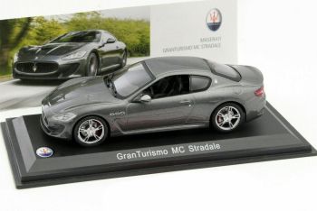 MAGMAS02 - MASERATI GranTurismo MC Stradale metallic grijs