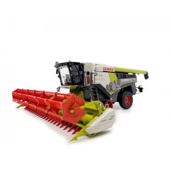 MAR2128 - CLAAS LEXION 6800 Terra-trac DEEL IN DE REVOLUTIE met Vario Coupe 930