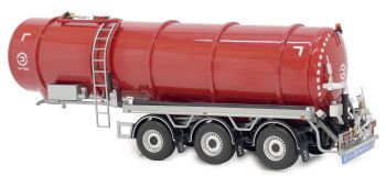 MAR2326-01 - Tank 3 assen D-Tec kleur rood