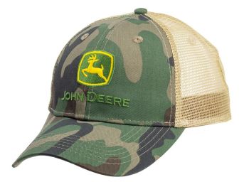 MC13080003BK - Trucker pet JOHN DEERE camouflagepatroon