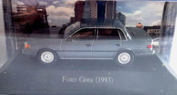 MAGMEXGHIA - FORD Ghia 1993 Blauwgrijs