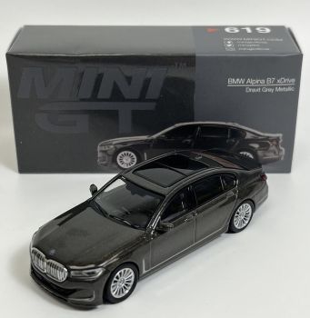 MGT00619-L - BMW Alpina B7 XDrive Dravit Metallic Grijs