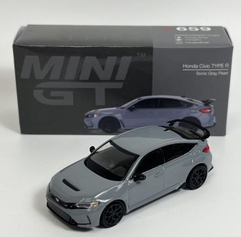 MGT00659-L - HONDA Civic Type R Sonic Parelgrijs 2023