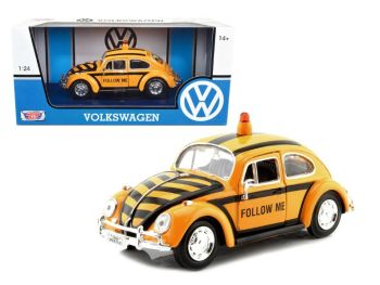 MMX79590 - VOLKSWAGEN Kever 1966 Volgensmij Geel