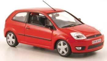 MNCFORD-FIESTA-RO - FORD Fiesta 2002 rood