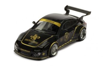 IXOMOC319 - PORSCHE Oud en Nieuw 997 #23 Zwart