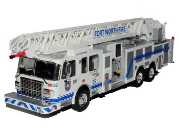 MU1ALA0020 - SPARTAN Gladiator 105 rm Amerikaanse brandweer 2015 wit en blauw