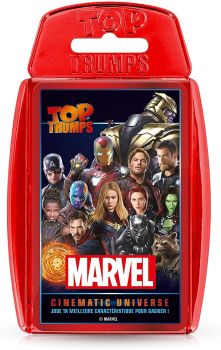 WIN00249 - MARVEL-kaartspel