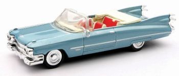 NEW48013F - CADILLAC Series 62 cabrio 1959 blauw